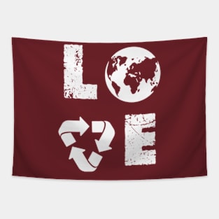 happy funny  earth day 2024 gift april 22 Cute Teacher  Lover Rainbow Tapestry