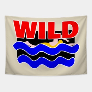 WILD SWIMMING Tapestry