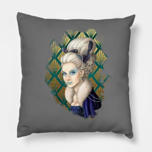 The Bluebird Renaissance Pillow