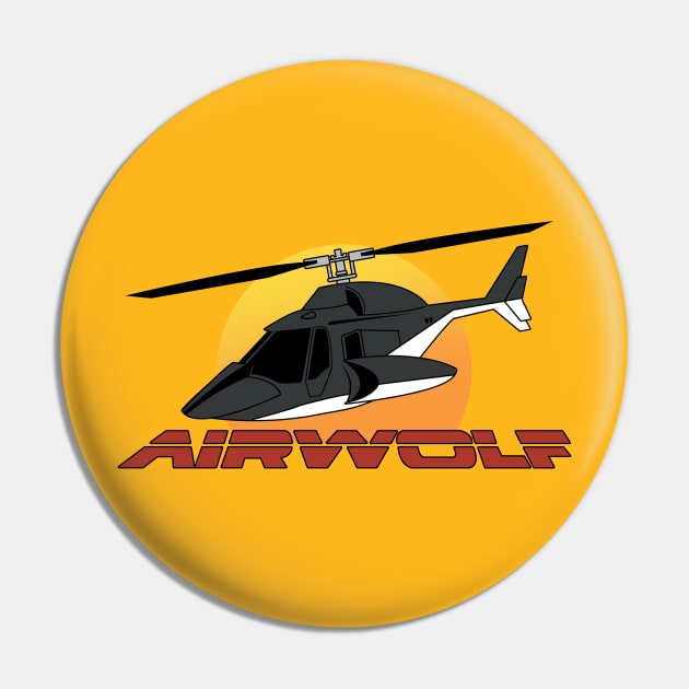 Airwolf Pin by liora natalia