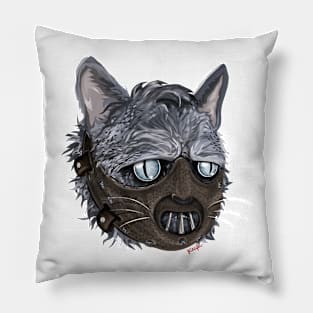 Hannibal Cat villain Pillow