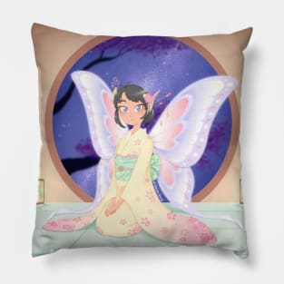 Japanese fairy Pillow