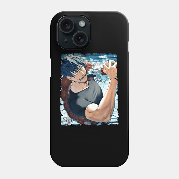 TOJI FUSHIGURO MERCH VTG Phone Case by rackoto