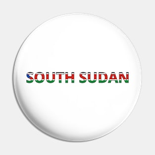 Drapeau  South Sudan Pin