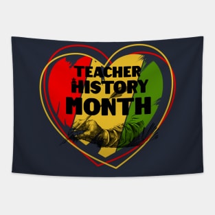 Teacher Black History Month Love Tapestry