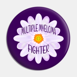 Multiple Myeloma Fighter Pin