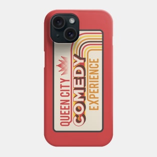 Queen City Comedy Experience Retro Phone Case