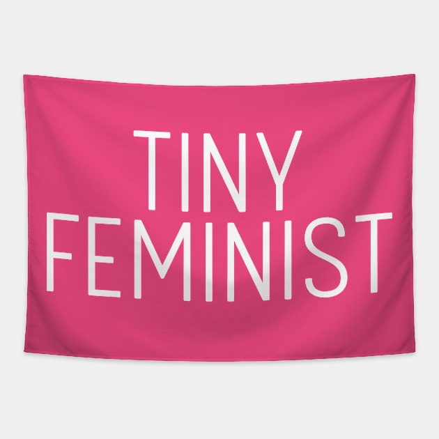 Tiny Feminist Tapestry by Grace Hathhorn Designs