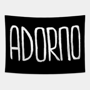 Philosophy, Adorno Tapestry