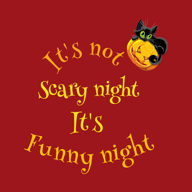 it is not scary night it is funny night by abdoabdo