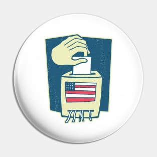 American Vote 2020 Pin