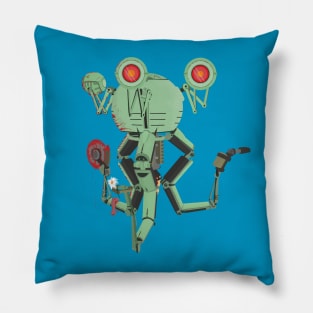 Works from the game universe after the nuclear war Pillow