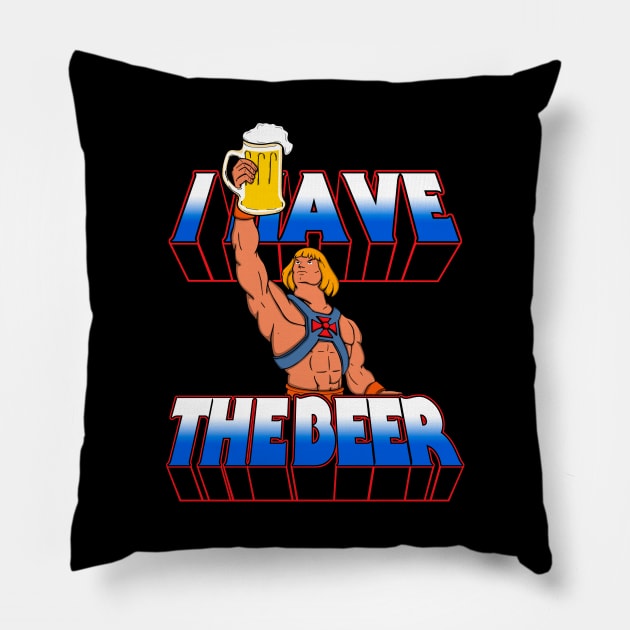 I have the beer Pillow by Melonseta