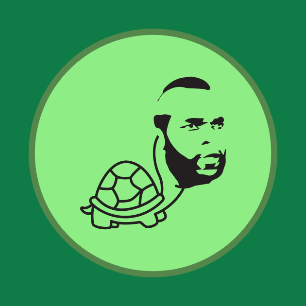 Mr. T Turtle by mikevotava