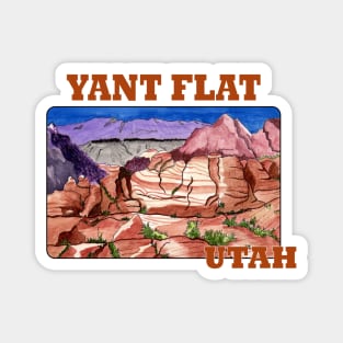Yant Flat, Utah Magnet