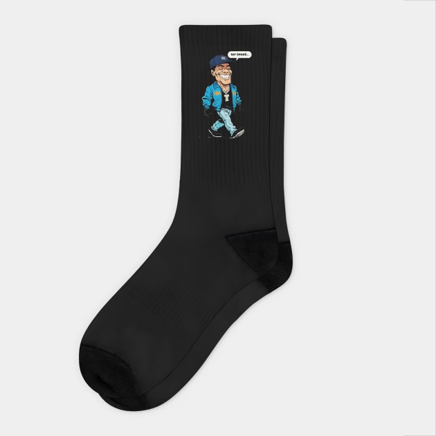 Say Drake Socks by TEENIE DESIGN