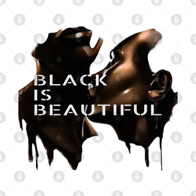 Black Is Beautiful by DelvFacio