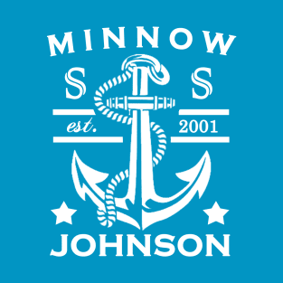 Rush Hour 2 - S.S. Minnow Johnson (white) T-Shirt