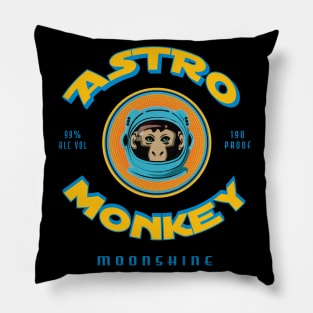 Astro Monkey Moonshine Pillow