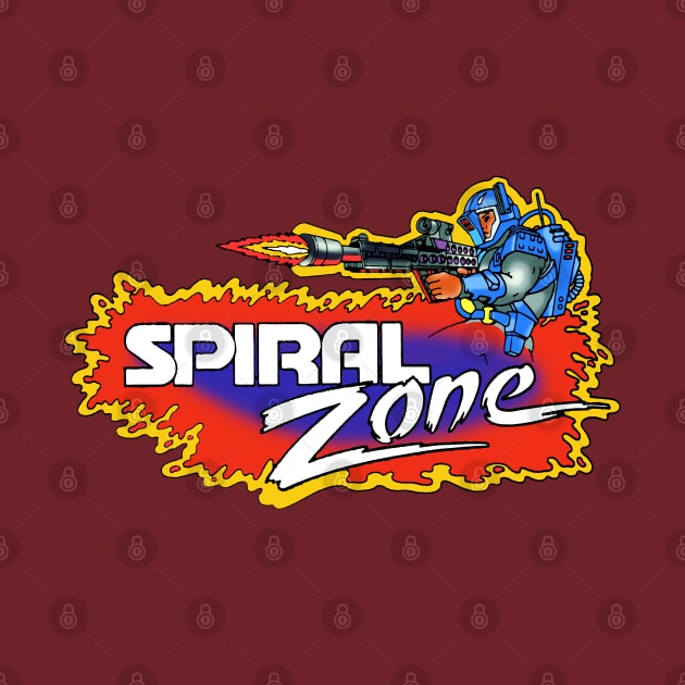 Spiral Zone Cartoon Variant by jeriGeekshop