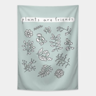 Plants are Friends Tapestry