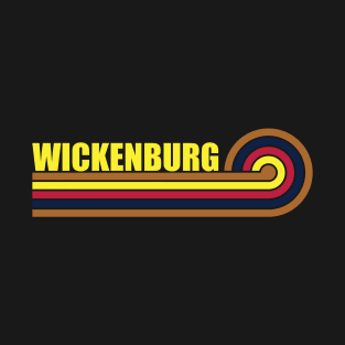 Wickenburg Arizona horizontal sunset 2 T-Shirt