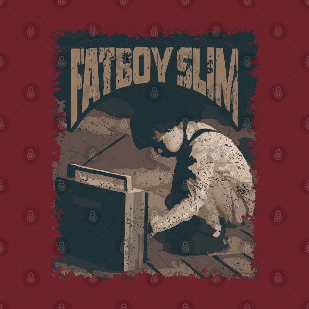 Fatboy Slim Vintage Radio by K.P.L.D.S.G.N