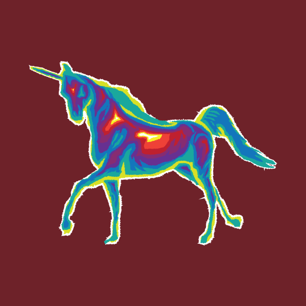 Heat Vision - Unicorn by SevenHundred