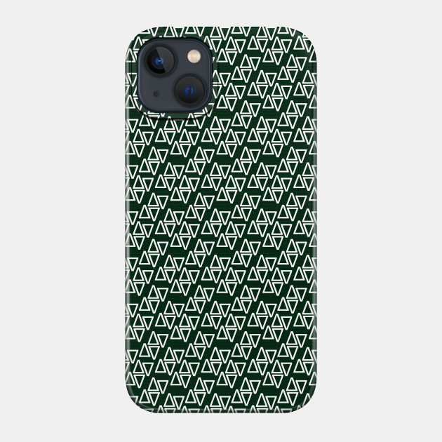 Math Binary Triangle Pattern - Mathematics - Phone Case