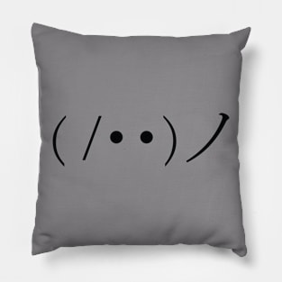 Japanese Emoticon Pillow