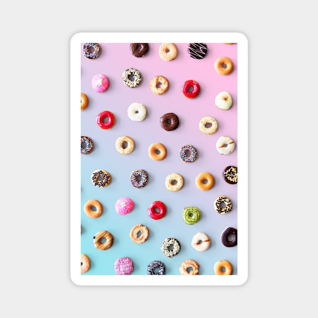 Delicious Donuts Magnet by NewburyBoutique