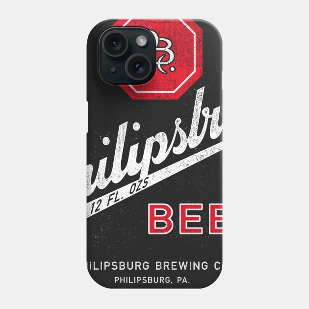 Philipsburg Brew Phone Case by sixstyle