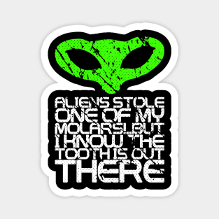 Alien Ufo Area 51 Magnet