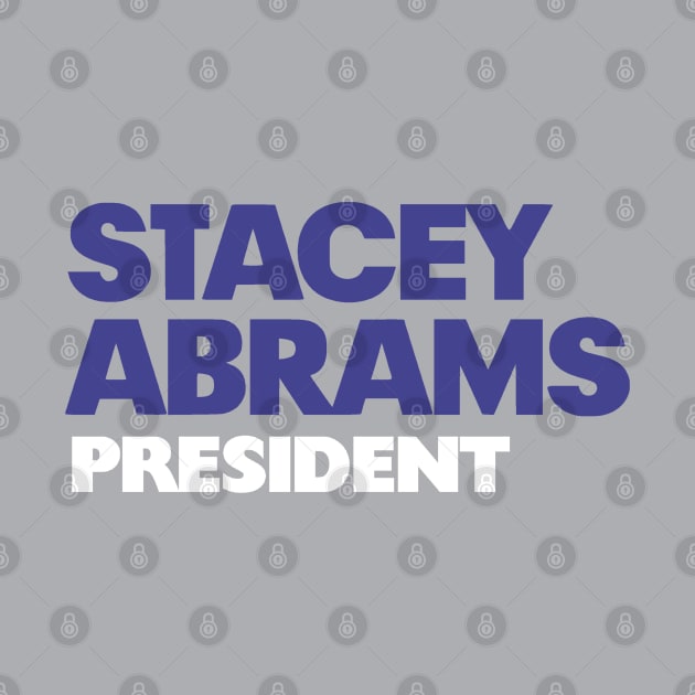 Stacey Abrams President 2024 | Women In Politics by BlueWaveTshirts