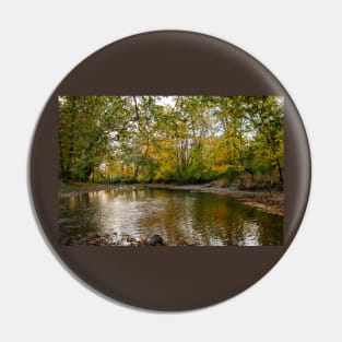 Autumn on the river Pin