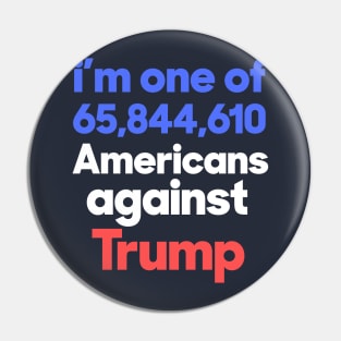 Americans Against Trump Pin