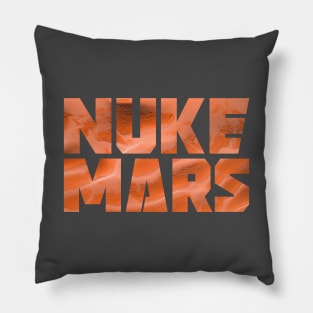 Nuke Mars Pillow