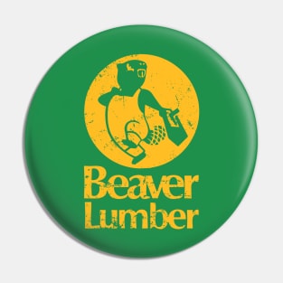 Beaver Lumber Pin