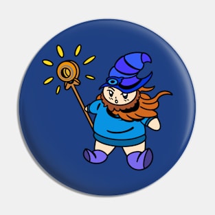 Little magician boy Pin