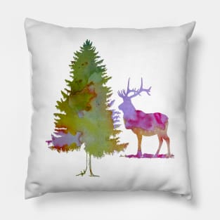 Deer Pillow