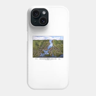 MYSTIC RIVER CONNECTICUT city Phone Case