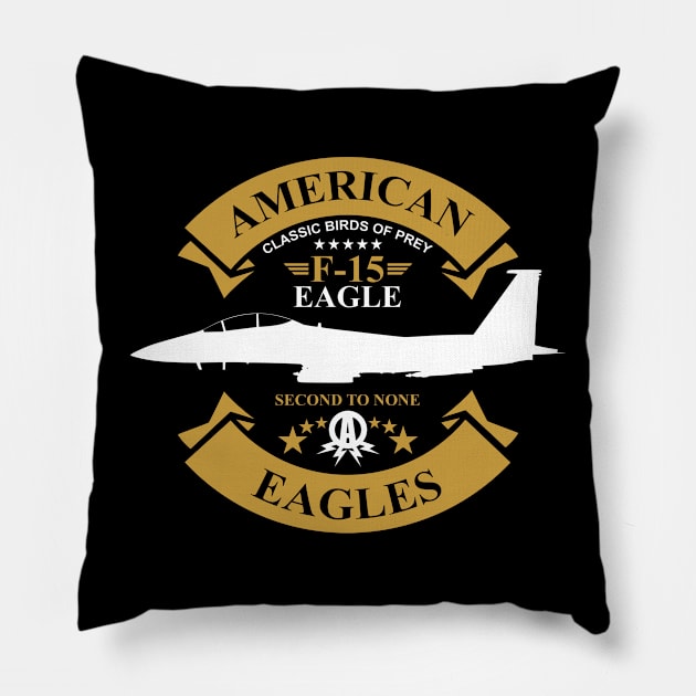 F-15 Eagle Pillow by TCP