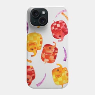 Elephants Phone Case