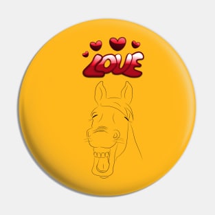 I love my horse Pin