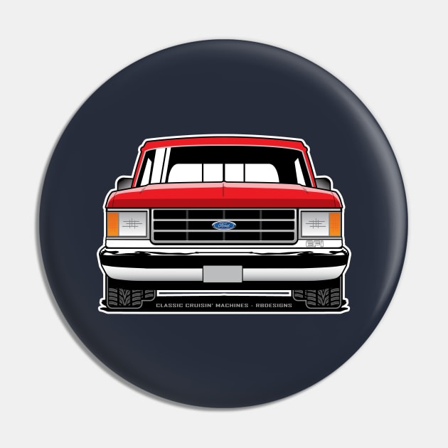 1987 - 1991 Truck / Bricknose Grille Pin by RBDesigns