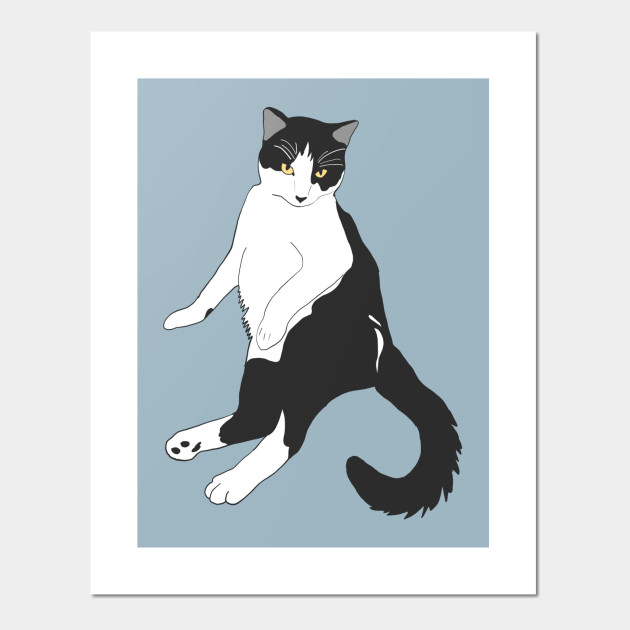 Paint Me Like One Of Your French Girls Cat Sexy Cat Posters