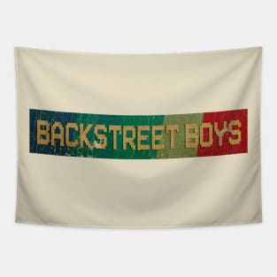 Backstreet boys - RETRO COLOR - VINTAGE Tapestry