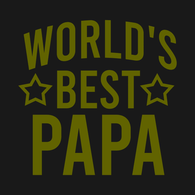 World's best papa by cypryanus