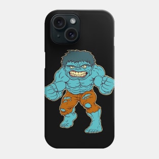 Rage Monster Phone Case