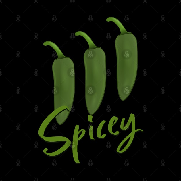 Green Jalapeno Spicey by PCB1981